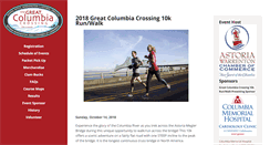 Desktop Screenshot of greatcolumbiacrossing.com